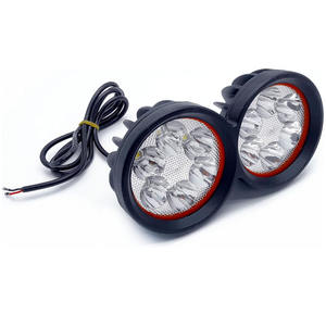 <span class=keywords><strong>Phare</strong></span> avant Kaabo Wolf Series original pour Wolf Warrior X/11 et Wolf King + Scooter électrique Pièces détachées - Product Image 3