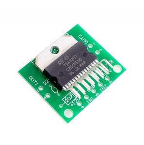 TDA7297 placa amplificadora repuestos DC 12V grado 2,0 codificación <span class=keywords><strong>de</strong></span> Audio Dual 15W Kit electrónico Diy - Product Image 5