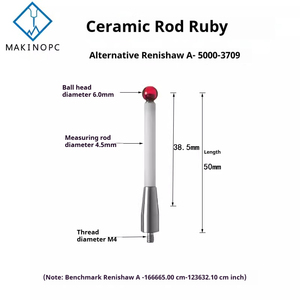 Myp40 Độ Chính Xác Cao 0.001Mm Máy CNC Đài Phát Thanh Truyền Không Dây Probe Bộ Dụng Cụ Với Receiver Và Chủ Cho Các Trung Tâm Gia Công - Product Image 3
