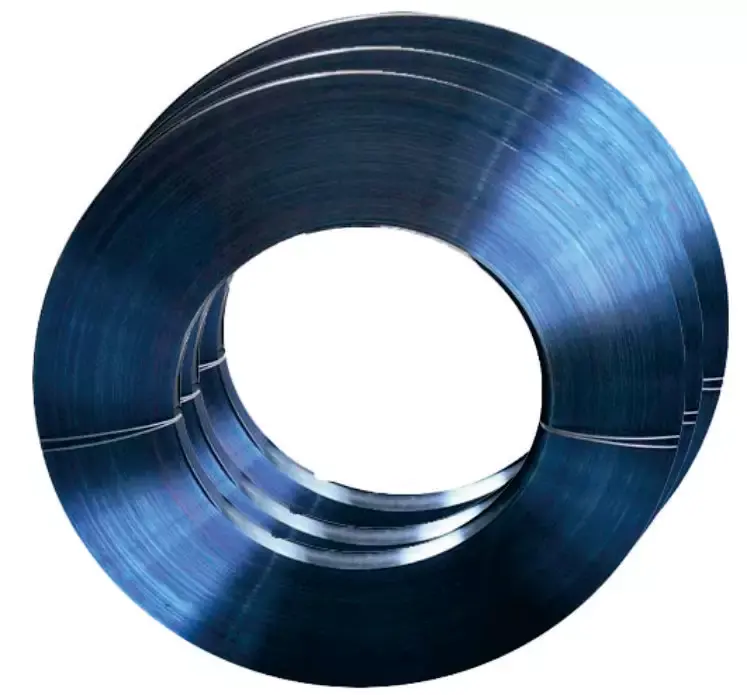 Coil Roller Shutter Tür Stahlband 65mn Stahl poliert kalt gewalzte Feder 40mn 45mn Blau Silber verzinkte Behälter platte XGY