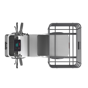双电机货运电动自行车，带大储物箱4轮电动滑板车待售 - Product Image 4