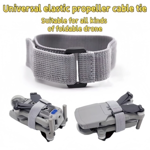 Correa de Sujeción para Hélices de Dron, Compatible con Mavic <span class=keywords><strong>Mini</strong></span>/Air <span class=keywords><strong>2</strong></span>/Mavic <span class=keywords><strong>2</strong></span> Pro, Material de Nailon y Poliéster - Product Image 2