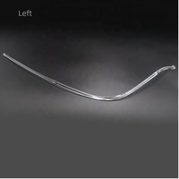 NOUVEAU Tube de phare DRL en acrylique, barre lumineuse, bande de guidage lumineuse, bande DRL pour Audi A8 D4 2014 2015 2016 2017