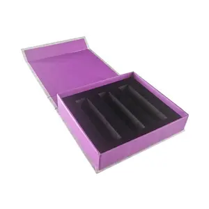 Factory Biodegradable Recyclable New Arrival Lavender Essential Oil Box