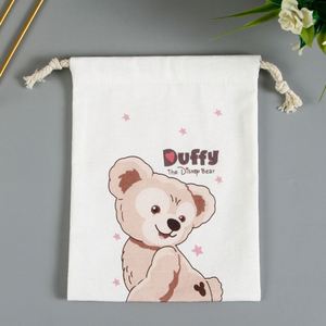 Wholesale High Quality Factory Customized LOGO Printing Canvas Cotton Drawstring Bags - Product Image 4