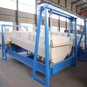 Industrie Landbouw <span class=keywords><strong>Rotary</strong></span> Bodem Zeef, Hoge Efficiency Tarwe Zeefje, Horizontale Trillende Scherm - Product Image 4