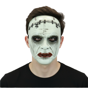 Full FaceHorror Scary Joker Mask Crazy Style Halloween Party Masquerade Ball Killer pour Burning Man Holiday Costume Decoration - Product Image 1