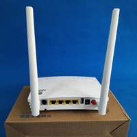 MODEM GM220S 1GE+3FE+WIFI+1TEL+1USB GPON ONU FTTH HARGA PABRIK dengan versi bahasa Inggris 2.4G ONU bekas HARGA PABRIK Berkabel