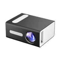 Salange — Mini-projecteur T300 pour téléphone Portable 320x240, prise en charge du 1080P, HDMI, Audio, lecteur vidéo multimédia
