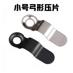 Black Bow Shaped Backing Plate For Picture Frame Oil Painting Frame <b>Snap</b> Fastener Traditional Chinese Painting Frame Wedding - Product Image 3