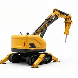 <span class=keywords><strong>Robot</strong></span> de démolition télécommandé PCR540C, énergie d'impact 855J, portée de contrôle 300m, pour le sauvetage en cas de catastrophe et l'élimination des débris - Product Image 4