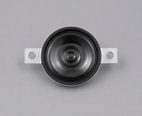Haut-parleur dynamique à cadre métallique de 30 mm, 8 ohms, 0,5 W, avec trous de montage, conforme à la norme RoHS, modèle OEM SP30