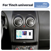 DUDUAUTO DUDU7 A7870 Reproductor Multimedia Inalámbrico para Auto con Carplay, Radio Inteligente para Auto, Unidad Principal con GPS y Navegación Universal