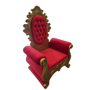 Trono Real de Madera Comercial Popular Directo de Fábrica para Decoración de Escenas Navideñas Comerciales en Interiores - Product Image 4