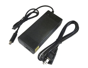 Chargeur de Scooter électrique 42V 2A Chargeur de batterie au lithium adaptatif Voitures Scooters Vélos UE/US/<span class=keywords><strong>Italie</strong></span> Prise 6A 1.5A Charge - Product Image 5