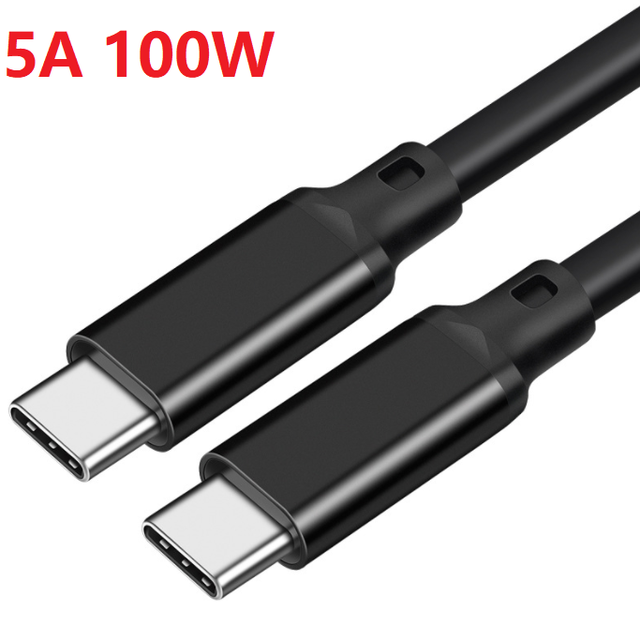 Type-c Date Cables 0.5m 1m 1.5m USB Type C Cable With Fast Charging USB-C 100W 5A Charger Cable for Android Phone