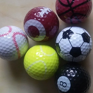 Hersteller liefern Surlyn Gummi Material Golfball Set Custom Print Sonder verkauf Geschenks erie für Fuß<span class=keywords><strong>ball</strong></span> Sport - Product Image 2