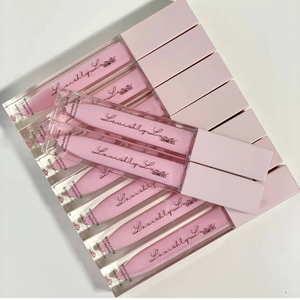 Lucidalabbra Rosa Tenue Personalizzabile con il Tuo Brand, Idratante, Private Label, Fornitore di Lucidalabbra, Set Rossetti Liquidi ad Alta Pigmentazione - Product Image 1
