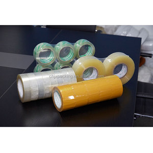 Tự động loại <span class=keywords><strong>web</strong></span> niêm phong và nhiệt co lại đường hầm máy bao bì cho băng dính và Bopp AD giấy cuộn đa chức năng - Product Image 6