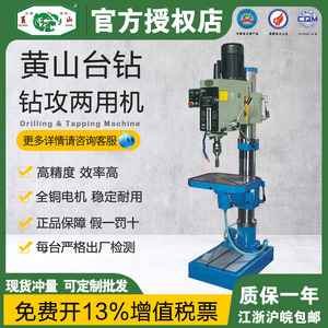 Machine de perçage et de taraudage Sz5042 à entraînement par engrenages, pour perçage et taraudage de métaux, axe unique, 1,1 kW, broche MT4 - Product Image 5