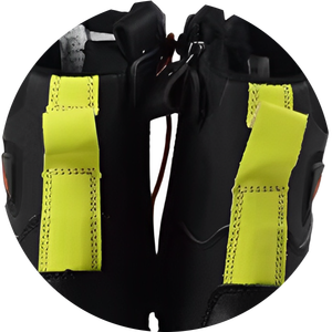 Giày da cứu hỏa cao cấp với đế chịu nhiệt và mũi giày được gia cố để bảo vệ khi chữa cháy & cứu hộ trong rừng - Product Image 4