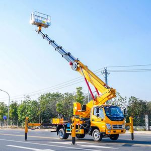 Camión con Plataforma Elevadora Hidráulica de 30m, 6 Secciones, para Operaciones en Altura, Directo de Fábrica Foton - Product Image 2