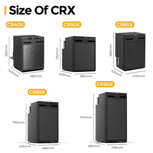 Tủ lạnh di động cắm trại Alpicool CR90X, máy nén 12V, tủ lạnh ô tô, tủ làm mát điện, tủ lạnh xe hơi, tủ lạnh gia đình, sử dụng kép - Product Image 6