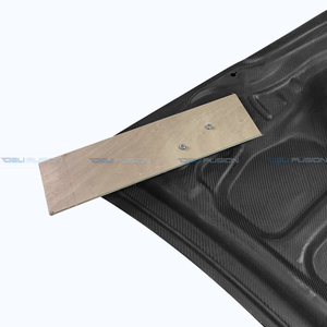 Para Mitsubishi Lancer Evolution EVO 7 8 9 CT9A 2001-2007, Tapa de Maletero Trasera de Fibra de Carbono de Doble Cara, Estilo OEM, Kits de Carrocería - Product Image 3
