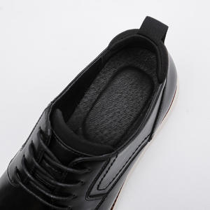 Zapatos Oxford de Cuero Genuino de Alta Calidad, Estilo Británico, Formales para Negocios, de Lujo, Antideslizantes, Siempre a la Moda - Product Image 6