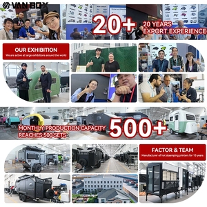 กล่องเก็บของบนหลังคาสำหรับรถตู้แวนเดอคาร์กา สำหรับงานปูพรมร้านตัดผมแบบเชิงพาณิชย์ เทคโคอัลโต - Product Image 5