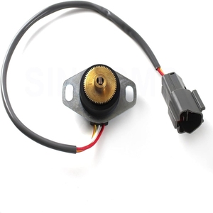 Throttle Motor potensiometer <span class=keywords><strong>Positioner</strong></span> 7861-93-4130 untuk ekskavator PC200-6 PC220-6 PC120-6 PC350-6 PC1800-6 D61PX D65EX - Product Image 2