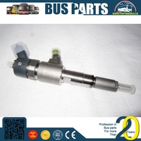 HIGER,YUTON,KINGLONG,ANKAI,ZONDA,DongFeng,DFM Sanyi, pièce de moteur diesel buse d'injecteur de carburant prix marin pièces de lance de bus
