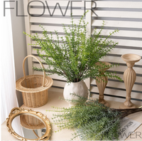 Fleurs artificielles en herbe aquatique Jingyu en gros – Verdure réaliste pour bouquets de mariage DIY, décoration de maison et de jardin, remplissage de vases