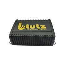 DSP Car Amplifier Prosesor Audio Dalam Mobil Peningkatan Tanpa Kehilangan Kualitas 20Hz-20kHz Respon Frekuensi Tegangan 12V Standar Pemasangan Buatan Cina