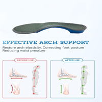Semelles orthopédiques EVA Conception ergonomique pour un alignement parfait du pied