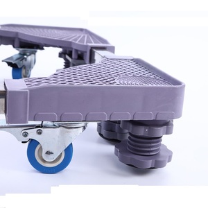 Supporto in Plastica per Frigorifero e <span class=keywords><strong>Lavatrice</strong></span>, Base Antivibrazioni per Uso Domestico - Product Image 1