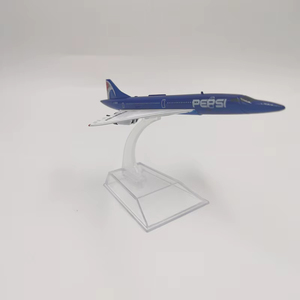 16Cm 1/400 Pepsi Hãng Không Concorde Diecast Kim Loại Máy Bay Mô Hình Sưu Tập Hiển Thị Quà Tặng - Product Image 3