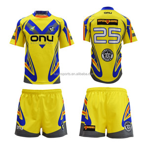Maillots de Rugby Polynésie NZ personnalisés chemises d'entraînement d'équipe de ligue de Rugby de la Nation sur le terrain short sublimé uniforme de Rugby Maori - Product Image 4