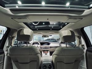 รถเบนซ์ <span class=keywords><strong>S</strong></span>-Class 320L มือสอง เกียร์อัตโนมัติ เครื่องยนต์ 3.0T ขับเคลื่อนล้อหลัง พวงมาลัยซ้าย เบาะหนัง ยาง R18 ราคาถูก - Product Image 5