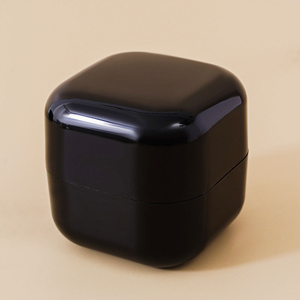 Pot en plastique transparent personnalisé de luxe, carré, CMYK, 5 ml, 10 ml, 20 ml, 30 ml, 50 ml, pour emballages de crème cosmétique, soin de la peau, sérum, masque facial - Product Image 4