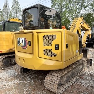 Excavadora Mini CAT 306 Usada a Precio Económico, Excavadora Hidráulica de 6 Toneladas de Segunda Mano en Perfectas Condiciones de Funcionamiento 305.5 307 308 - Product Image 2