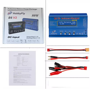 SKYRC IMAX B6 V2 XT60 Smart Battery Charger Parts 60W 6A 4.35V DC/DC Converter 10A Material 60W 6A <b>Drones</b> <b>Accessories</b> - Product Image 6