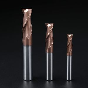 Customized Solid Carbide <strong>End</strong> <strong>Mills</strong> Hrc 55 2 Flute <strong>End</strong> <strong>Mill</strong> 1.5mm Flat <strong>End</strong> <strong>Mill</strong> 16mm For Steel - Product Image 3