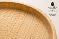 Assiette jetable en feuille de palmier Areca de 12 pouces |   Assiette de restauration robuste, compostable, écologique, qualité export premium