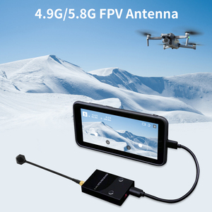 Precio de descuento IFlight Albatross V2 SMA 5,8 GHz 2.4dBi Antena LHCP RP SMA / RHCP SMA 60MM/100MM/150MM para FPV Racing Drone parte - Product Image 3