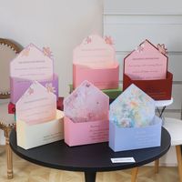 Boîte de fleurs pour la Journée des déesses, arrangement de fleurs fraîches, bouquet de roses, boîte cadeau, boîte d'emballage créative faite à la main, DIY