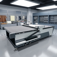 Máquina de Corte de Esponja con Cuchilla Oscilante Automática CNC para Embalaje, Máquina de Corte de Esponja y Espuma CNC Industrial Automática