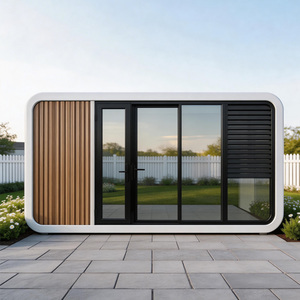 Casas Prefabricadas de Construcción Rápida, Casa Contenedor Tipo Cabaña Apple con Cocina y Baño - Product Image 4