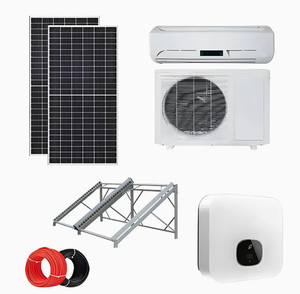 Unidad de Aire Acondicionado Solar Híbrida Térmica de 1.5HP/2HP/3HP, 24000 BTU/2 Toneladas, con Nivel de Ahorro de Energía y Eficiencia 1, AC/DC-12K 18K 24 - Product Image 1