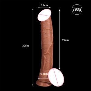 Hochwertiger Realistischer XXL-<span class=keywords><strong>Dildo</strong></span> aus Weichem Silikon Sexspielzeug für Frauen - Product Image 4